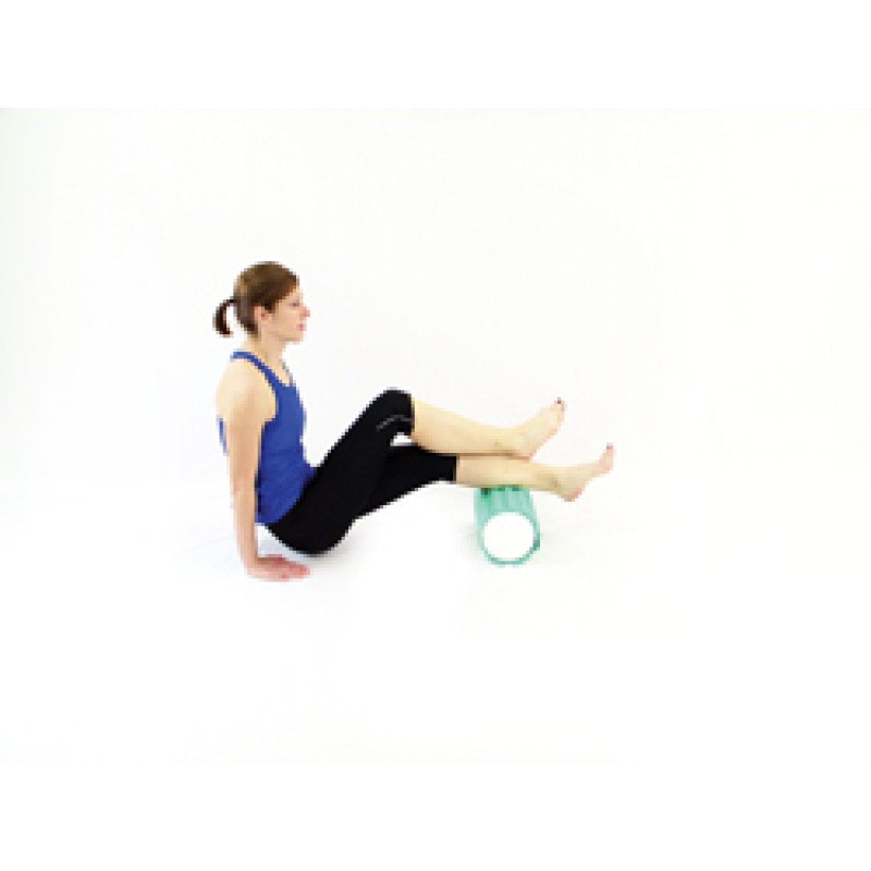 Pro Foam Roller with Wrap Isolated Gastroc-Soleus Release