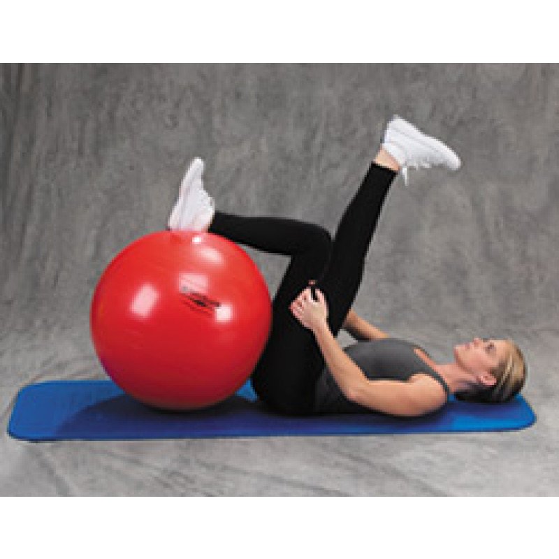 Pro Series Exercise Ball Hamstring Stretch